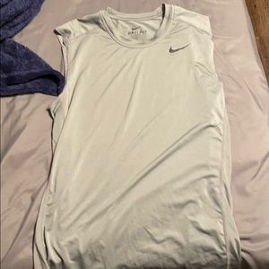 Dri fit Nike cut off